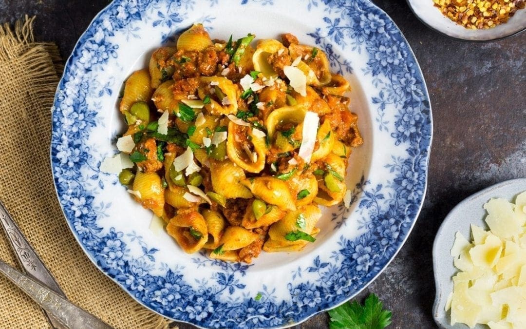 Gamush: Easy Weeknight Pasta Bolognese
