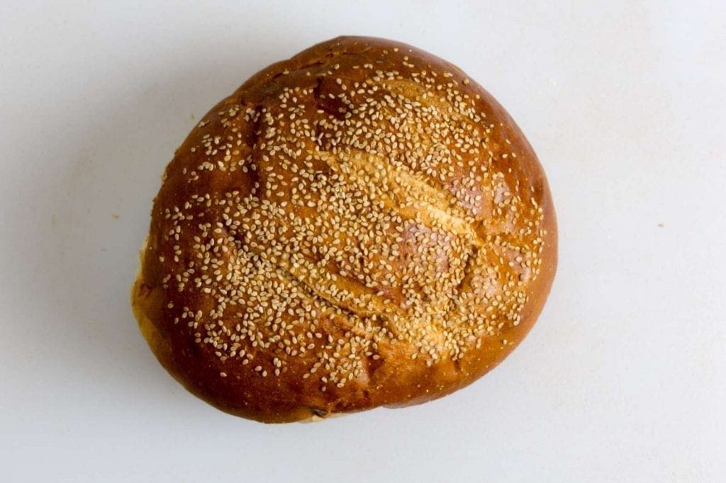 French Onion Strata - a savory bread pudding