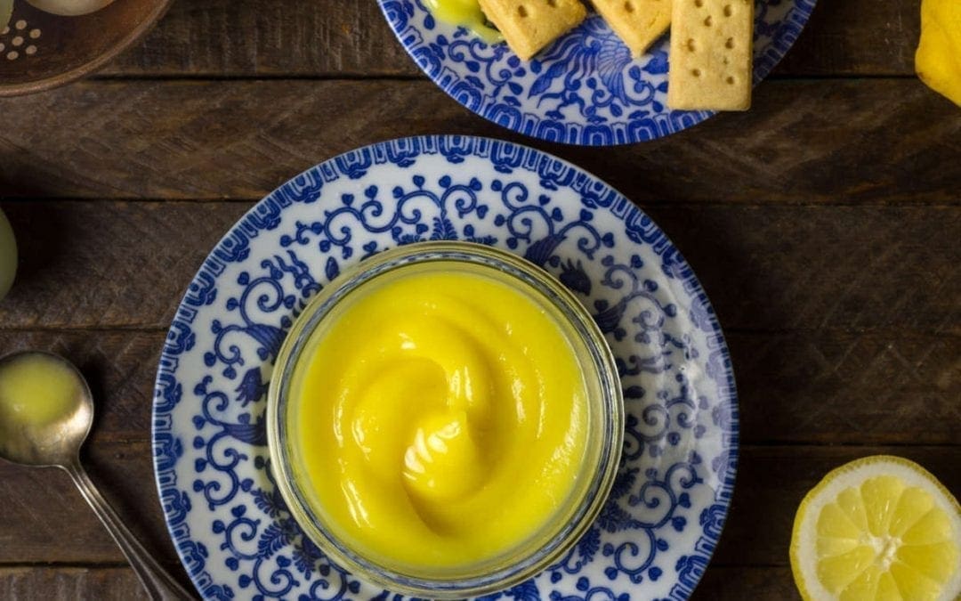 Seriously Lemony Lemon Curd