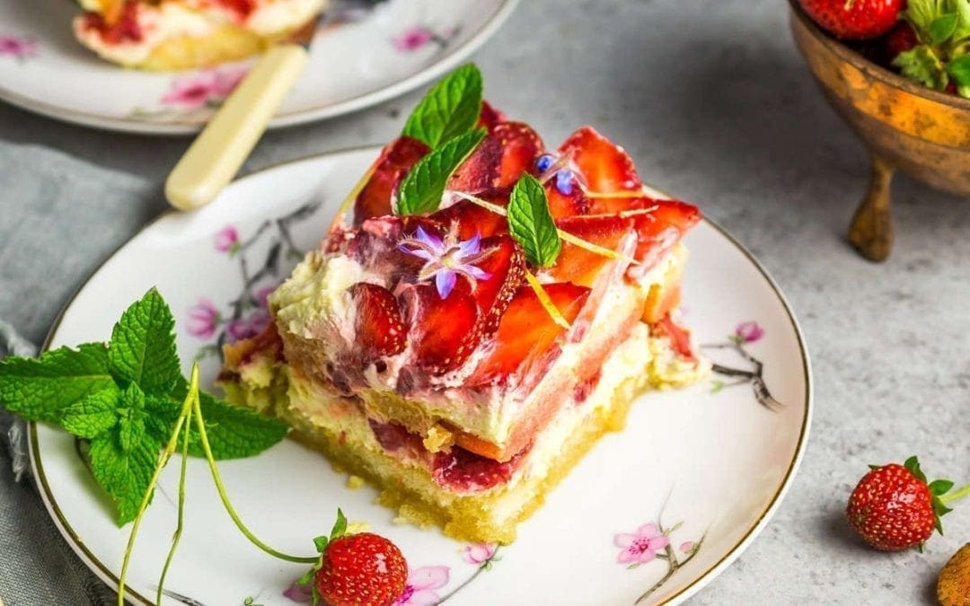 Strawberry Lemon Tiramisu