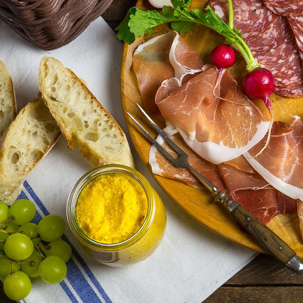 Homemade Maple Mustard