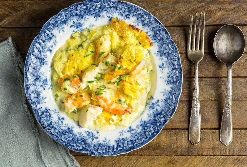 An American-British Fish Pie