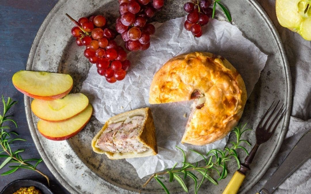 Classic British Pork Pies