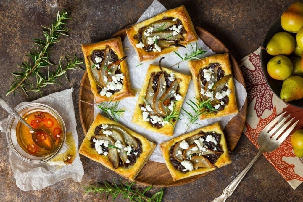 Christmas with Pear Tarts