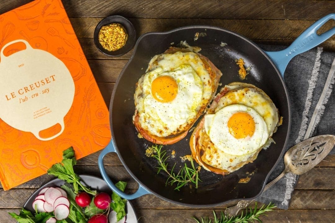 Croque Madame (Le Creuset Style) - Nerds with Knives