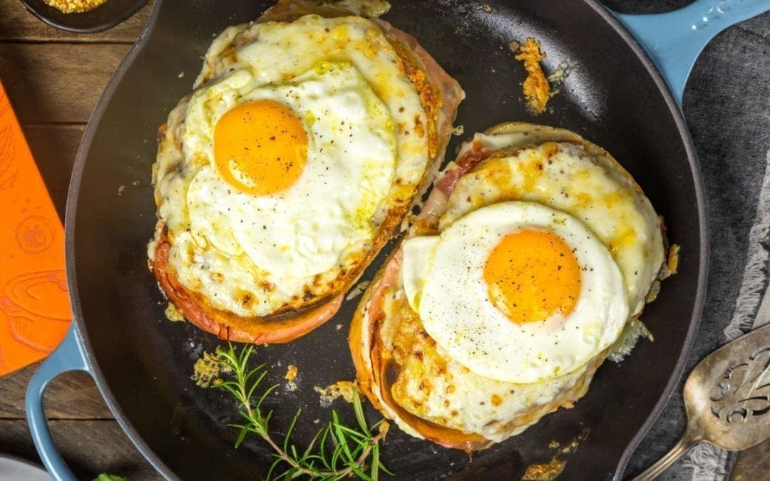 Croque Madame (Le Creuset Style)