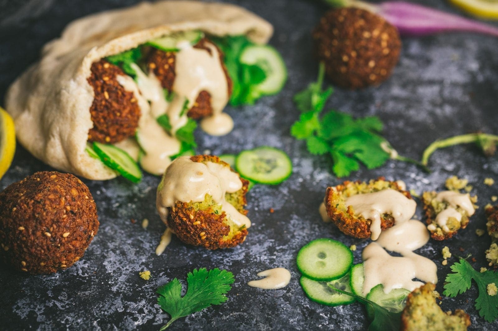 Tahini Sauce With Lemon and Garlic