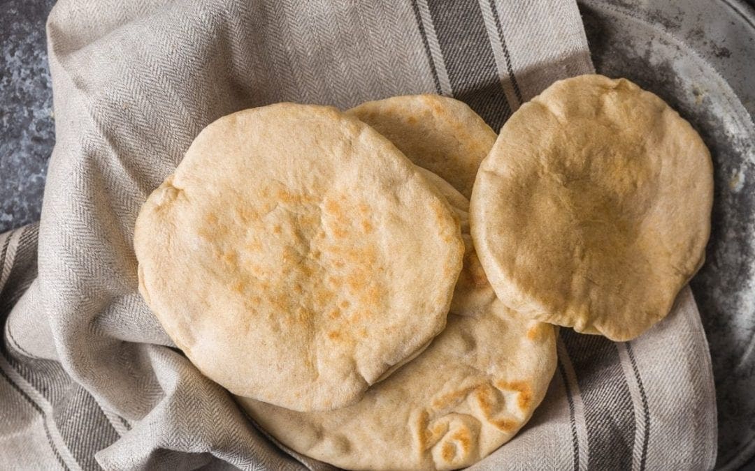 Homemade Pita Bread