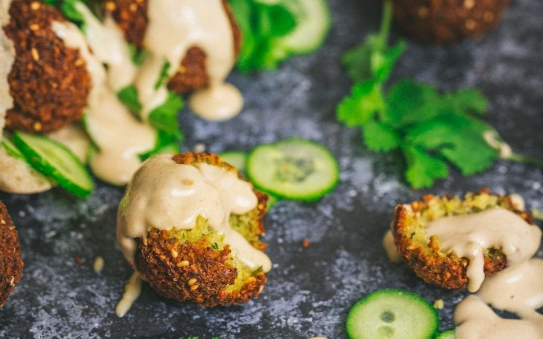 Tahini Sauce With Lemon and Garlic