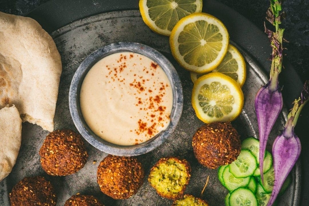 Tahini Sauce With Lemon and Garlic Nerds with Knives