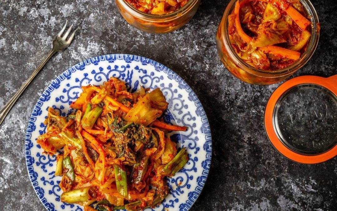 Easy Home-made Kimchi