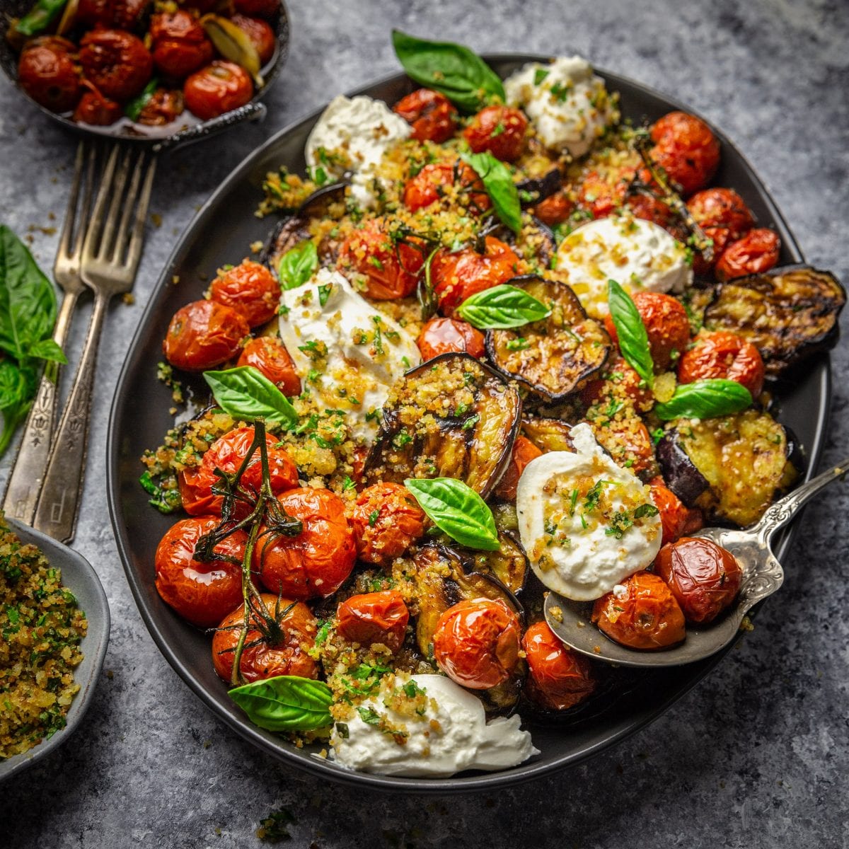 A Light Grilled Eggplant Parmesan With Roasted Tomatoes And Burrata,Sea Bass Recipes Rick Stein