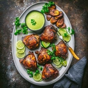 Pollo a la Brasa (Peruvian-style Roasted Chicken)-image