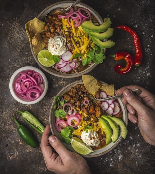Chile con Carne with Brown Ale