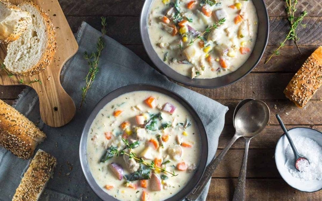 Creamy Chicken and Potato Chowder