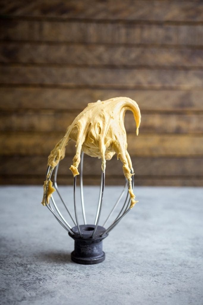 Whisk with Buttercream