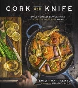 Cover of Cork and Knife cookbook