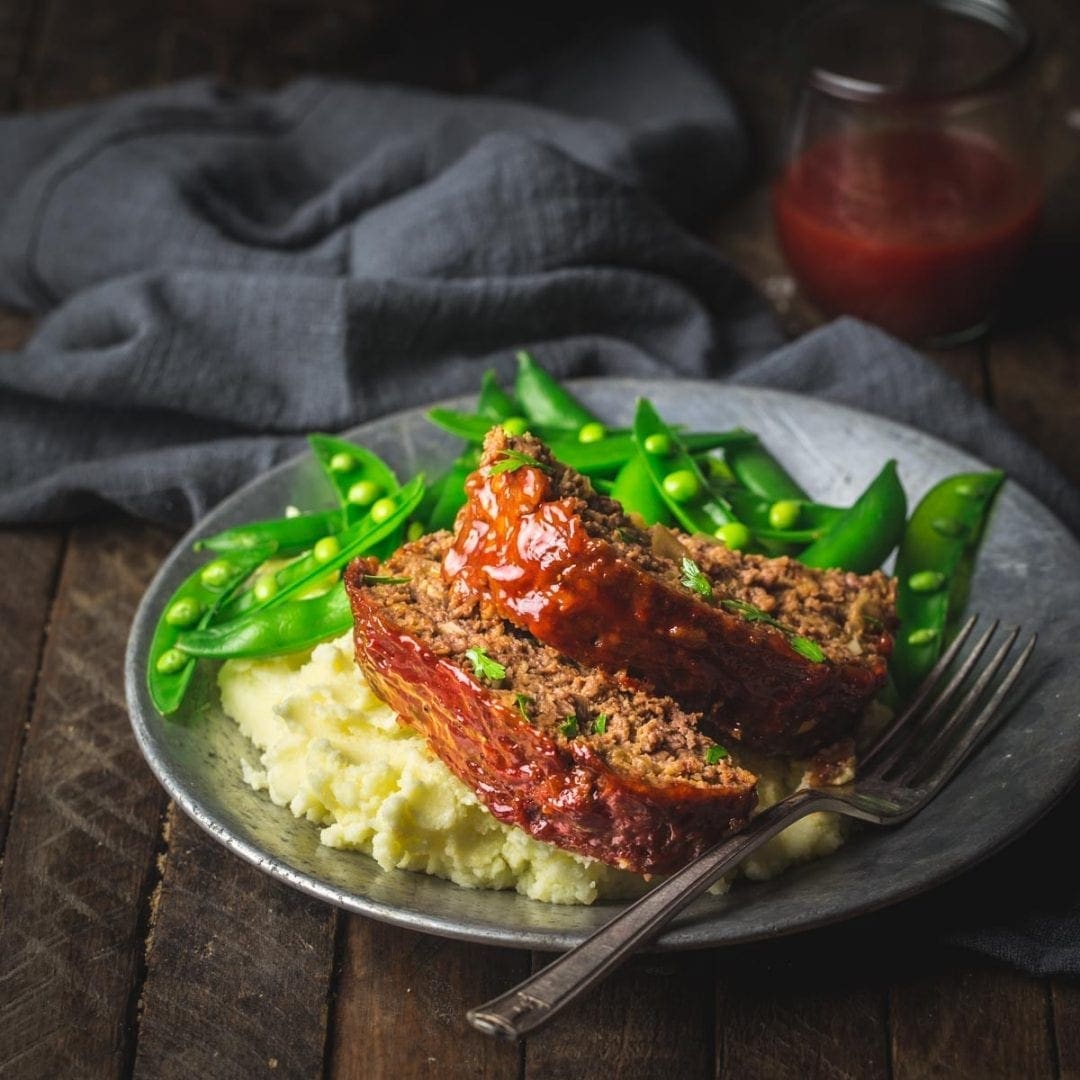 Perfect Classic Glazed Meatloaf - Nerds with Knives