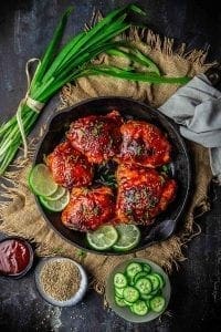 Sticky Gochujang Honey Chicken