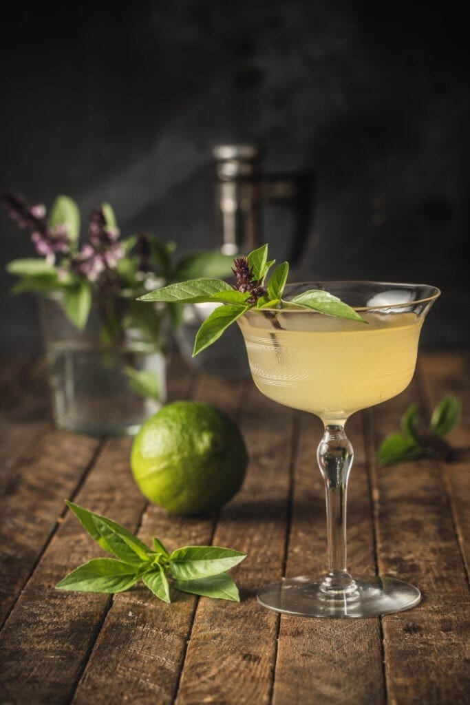 Thai Basil Gimlet