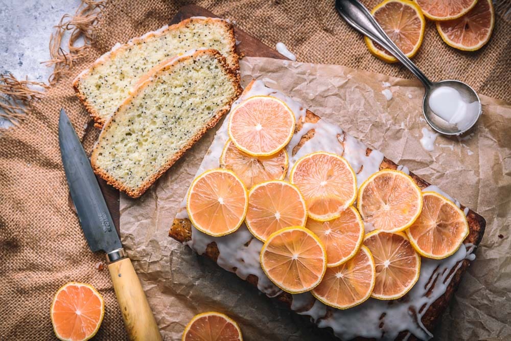 Lemon Poppyseed Pound Cake