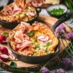 Cheddar and Chive Dutch Babies CABOT