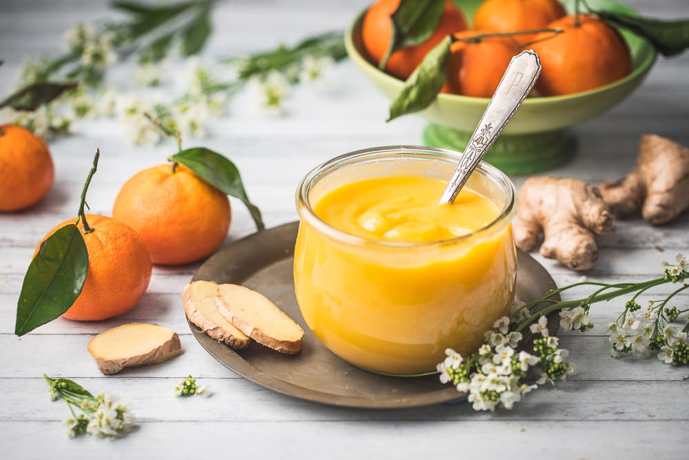 Orange-Ginger Curd