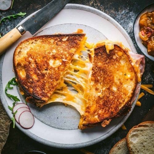 Chutney Grilled Cheese