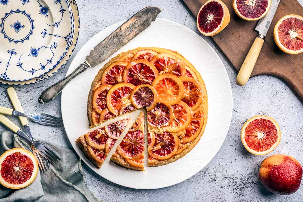 Blood Orange Cake