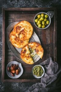 Cheese stuffed Arepas