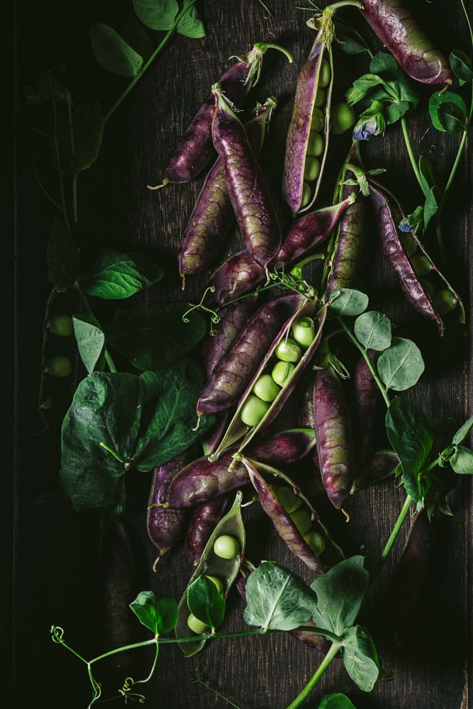 Garden Peas in Pods