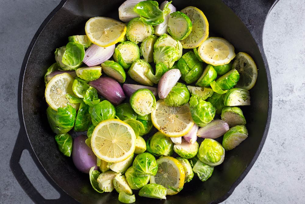 Chicken, Sausage and Brussels Sprouts