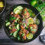 Chicken with Lime and Cilantro